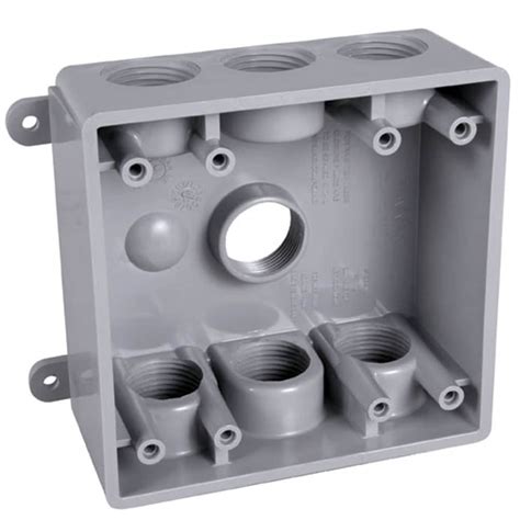 lowes surface mount electrical box|exterior surface mount receptacle box.